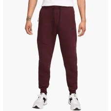 Штани чоловічі Nike Tch Flc Jggr Bordo HV0959-652