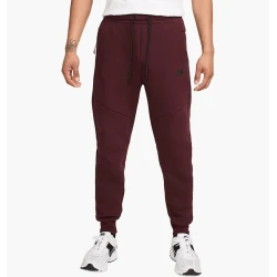 Штани чоловічі Nike Tch Flc Jggr Bordo HV0959-652