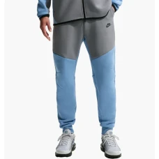 Штани чоловічі Nike Tech Fleece Blue/Green HV0959-486