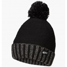 Шапка жіноча Nike Sportswear Women's Pom Beanie (DO8199-010)