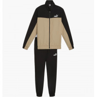 Спортивний костюм чоловічий Puma Woven Tracksuit Beige/Black (678887-83)