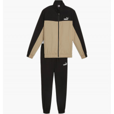 Спортивний костюм чоловічий Puma Woven Tracksuit Beige/Black (678887-83)