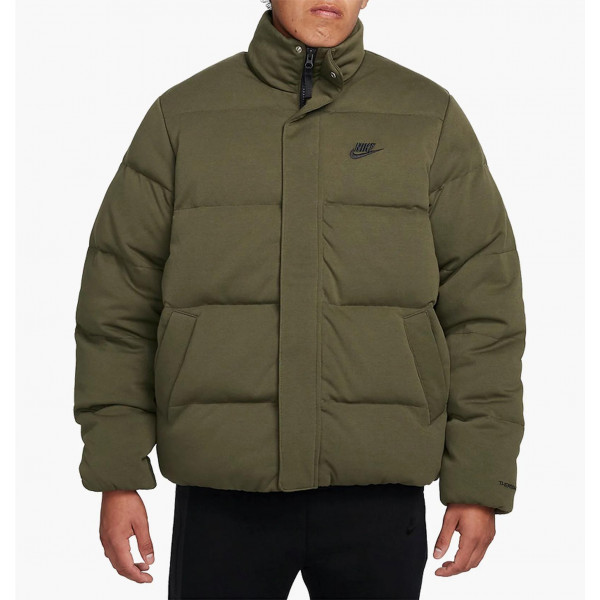 Куртка чоловіча Nike Tch Tf Puffer Jkt Olive (FB7854-325)