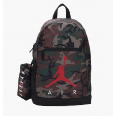 Рюкзак Jordan With Pencil Case Camo (9B0503-650)