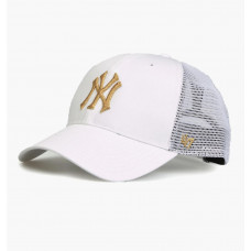 Кепка 47 Brand Ny Yankees (B-BRMTL17CTP-WH)