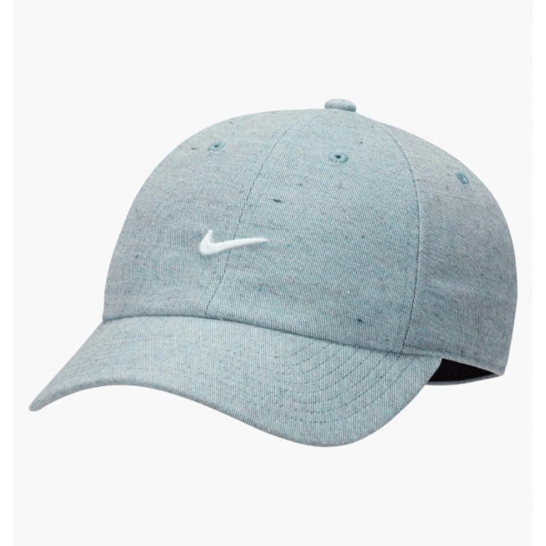 Кепка Nike Sportswear Heritage86 Cap Turquoise (DV3166-379)