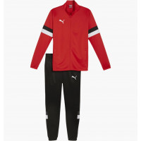 Спортивний костюм чоловічий Puma Teamrise Trainingsanzug F01 Red/Black (658653-01)