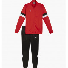 Спортивний костюм чоловічий Puma Teamrise Trainingsanzug F01 Red/Black (658653-01)