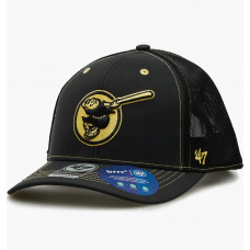 Кепка чоловіча  47 Brand Mlb San Diego Padres Xray Black (XRAYD21BBP-BK)