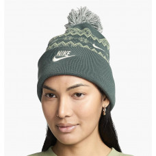 Шапка жіноча Nike Peak Fair Isle Beanie (HF0188-338)