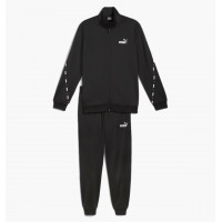 Спортивний костюм чоловічий Puma Tape Tracksuit Men Black (681895-01)