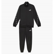 Спортивний костюм чоловічий Puma Tape Tracksuit Men Black (681895-01)