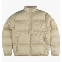 Куртка чоловіча Nike Club Puffer Jacket Beige (FB7368-126)