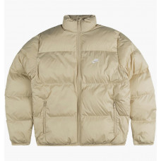 Куртка чоловіча Nike Club Puffer Jacket Beige (FB7368-126)