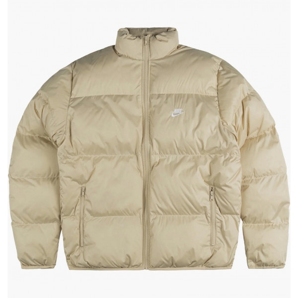 Куртка чоловіча Nike Club Puffer Jacket Beige (FB7368-126)