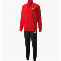 Спортивний костюм чоловічий Puma Tape Poly Tracksuit Red/Black (847420-11)
