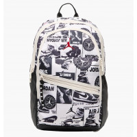 Рюкзак чоловічій Jordan Jam Air Patrol Black/White (MA0924-X27)