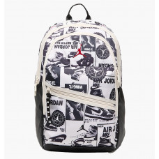Рюкзак чоловічій Jordan Jam Air Patrol Black/White (MA0924-X27)