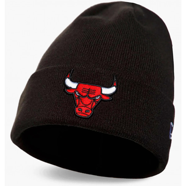 Шапка чоловіча New Era Zimowa Essential Cuff Knit Bulls (12156075)