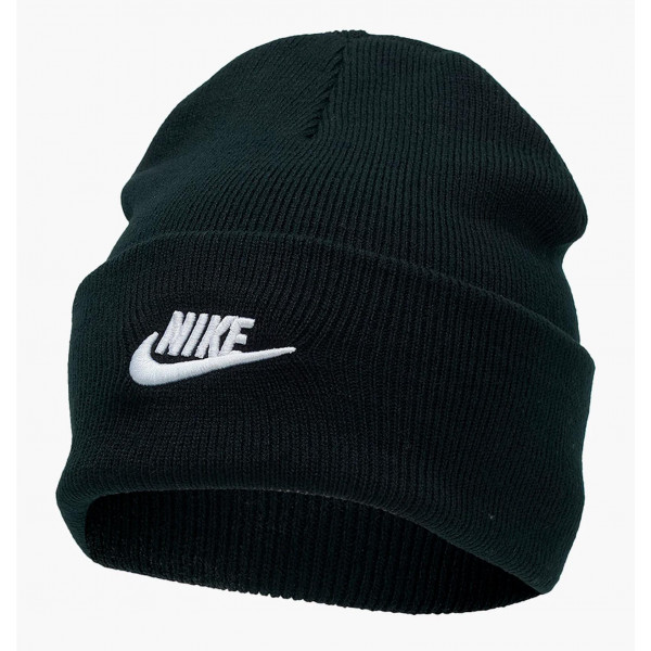 Шапка чоловіча Nike Peak Futura Beanie Black (HF5498-010)