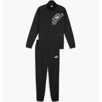 Спортивний костюм чоловічий Puma Power Tracksuit Black (678886-01)