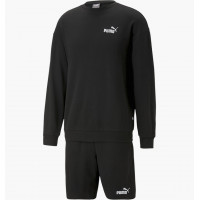 Спортивний костюм чоловічий Puma Relaxed Black (673308-01)
