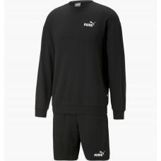 Спортивний костюм чоловічий Puma Relaxed Black (673308-01)