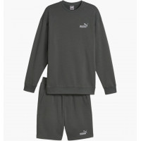 Спортивний костюм чоловічий Puma Relaxed Grey (673308-80)